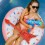 4pcs Inflatable Guitar Rock Set Party Decor 4