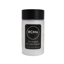 RCMA Oryginalny bez koloru proszek bez pigmentu bez perfum bezbledne wykonczenie profesjonalne makijaz - Shaker Top Butelka 3 uncje - film