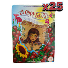 MACUSA cf-25pk La Chica Fresita Automotive Air Spencer Freshener Strawberry Pack of 25