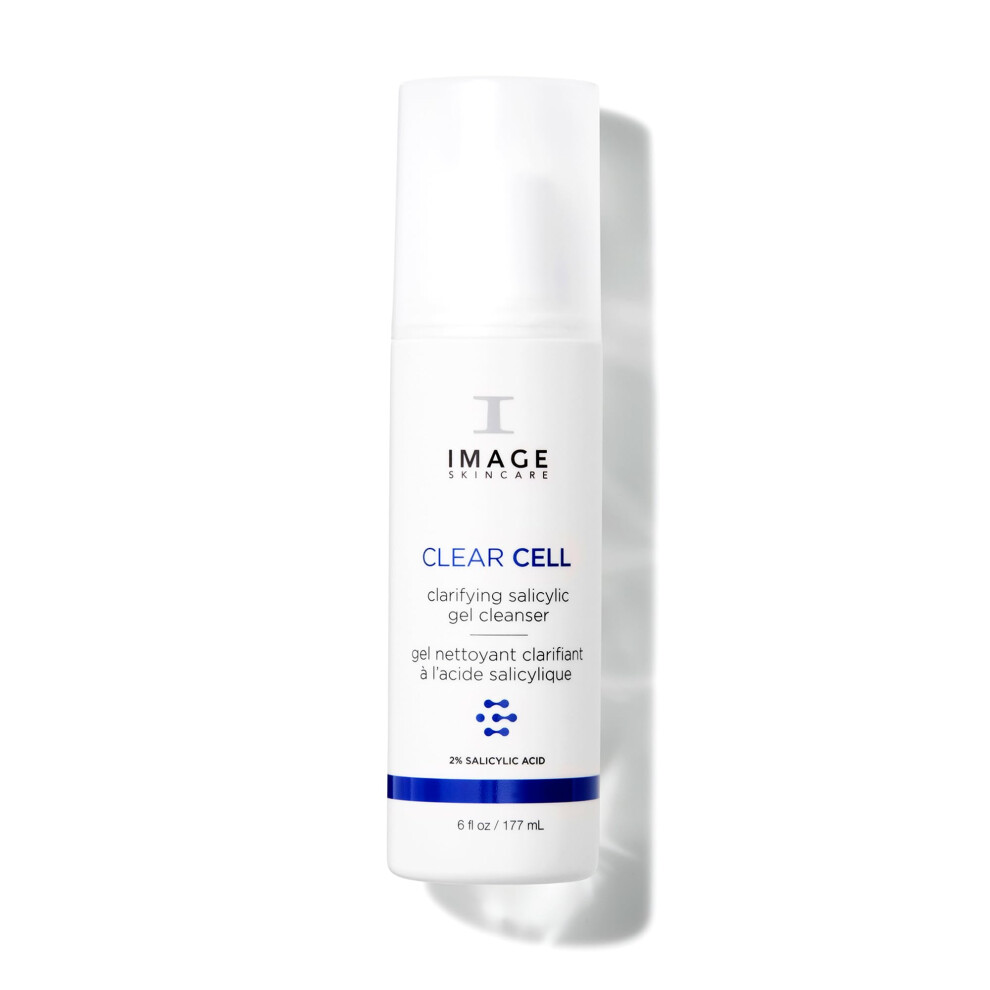 Image Skincare Clear Cell Clarifying Salicylic Gel Cleanser 177 Ml / 6 Oz