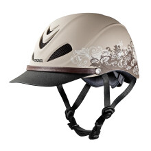 Troxel Dakota Trail casque d'quitation profil bas lger conception rglable quipement d'quitation de scurit grand 714738 Traildust