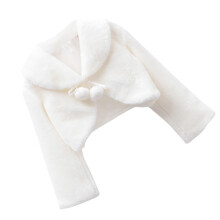Sipeihong Toddler Cardigan Coat Plush Tippet Shawl Cape
