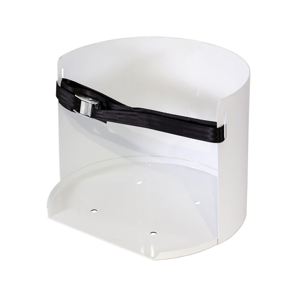 Buyers Products 5201005 5 Gallon Water Cooler Rack For Truck Steel With Flat Surface Trucks & Trailer Accessories Water Jug Holder For T White 724920150378