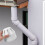 2 Pcs Round PVC Chimney Cap with Drain Filter for Roof Vent 5