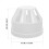 2 Pcs Round PVC Chimney Cap with Drain Filter for Roof Vent 2