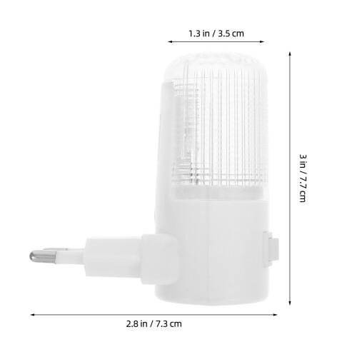 In Night Light with On Off Bulb 1