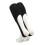 TCK 9 tommer solide baseball stigb?jler (sort medium) 5