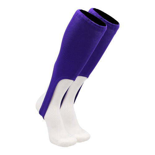 TCK 9 Zoll solide Baseball-Steigbügel (Lila Medium)