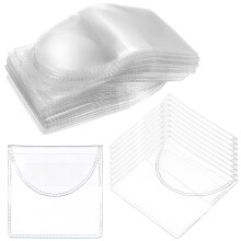 150pcs Coin Protectors Single Pocket Holders Pouches