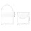 150pcs Coin Protectors Single Pocket Holders Pouches 3
