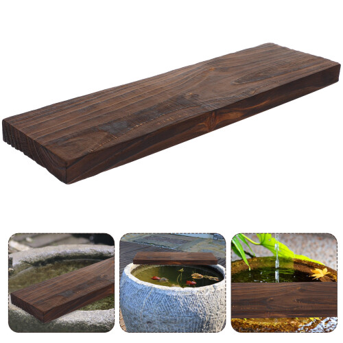 Lichtbruin Vis Aquarium Bord Decoratie 1