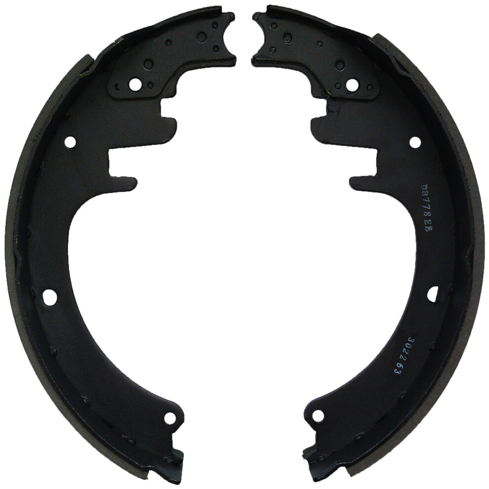 Bendix Premium 451 Rear Brake Shoe For Select Models Chevy C20 Pickup Suburban C35 2000 C1500 2500 Van K20 K1500 P30 R20 R2500 2000 V20 Ram C25 C25/C 887243177788