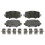 Wagner Brake OEX OEX1734 levyjarrupalasarja Premium Ceramic 1