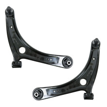 TRQ nederste styrearm foran med kugleledss?t Kompatibel med 2008-2017 Mitsubishi Lancer 2007-2019 Outlander 2011-2019 Outlander Sport MI4510102 M