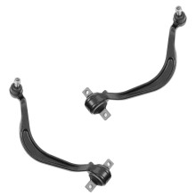 TRQ Front Lower Control Arm with Ball Joint Set Compatible with 1995-2000 Chrysler Sebring Dodge Avenger 1995-1998 Eagle Talon 1995-1999 Mitsubishi Ec