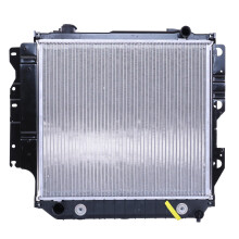 Klimoto Radiator | Compatible with Jeep TJ 1997-2006 Wrangler 1987-2006 2.4L 2.5L 4.0L 4.2L | Compatible with CH3010221 040876420151 52028120 5200612