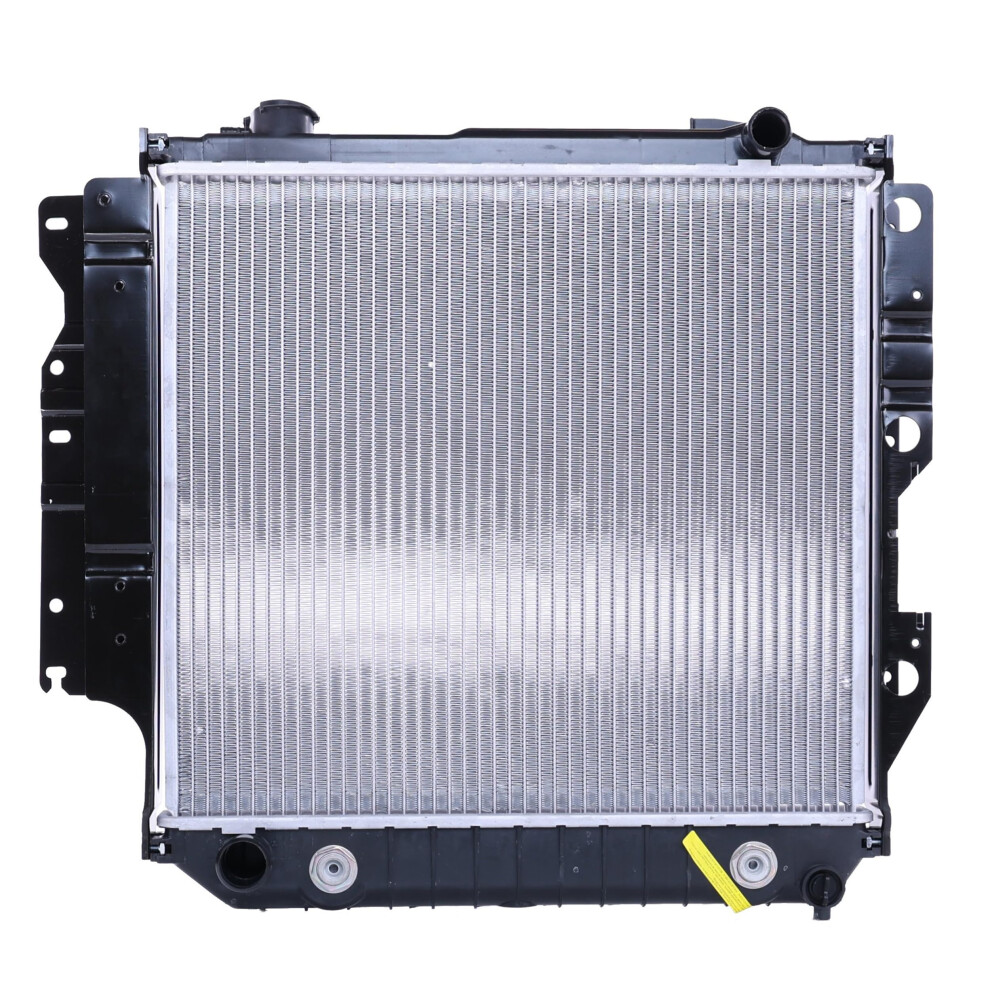 Klimoto Radiator | Compatible With Jeep Tj 1997-2006 Wrangler 1987-2006 2.4L 2.5L 4.0L 4.2L | Compatible With Ch3010221 040876420151 52028120 5200612 793150535644
