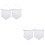 2 Count Decorative Hanging Flag Pin Display Canvas Pennant Banner 6