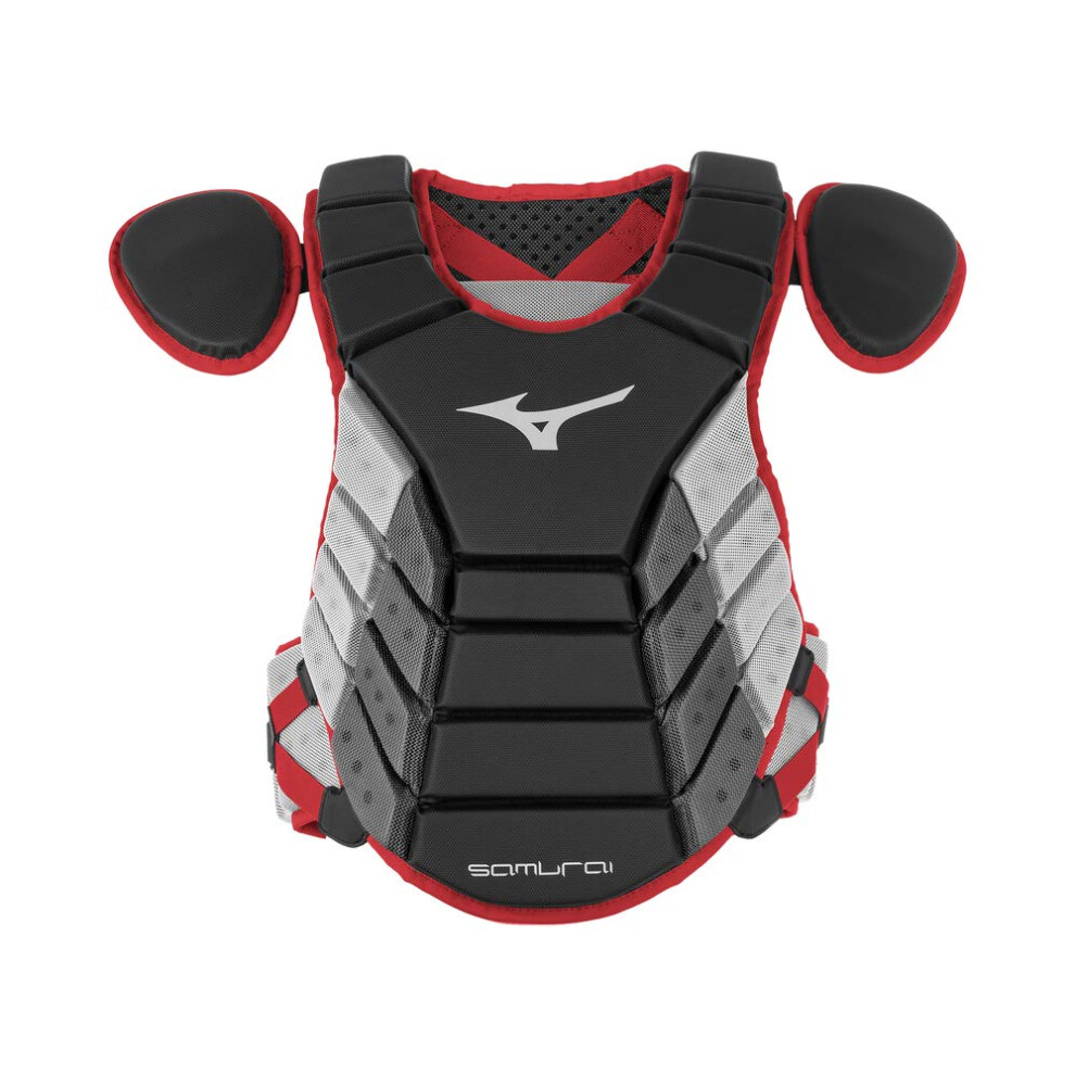 Photos - Protective Gear Set Mizuno Samurai Youth Baseball Chest Protector 14 380378.9012.01.0000