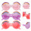 3pcs Plastic Sunglasses for Kids 5