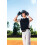 Mizuno Mizuno B6 Fitted Honkbal Helm, Wit, Groot 5