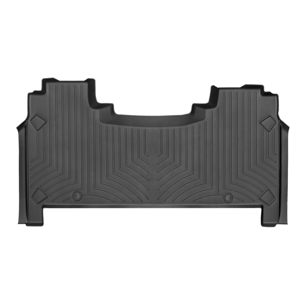 Weathertech Custom Fit Floorliners For Ram Truck 1500 Ram 1500 Ram Truck 1500 Trx Ram 1500 Trx - 2Nd Row (4414283) Black 787765486095