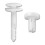 Lantee 20 stk. bild?rspanel holdeclips udskiftning til GM 15960325 1