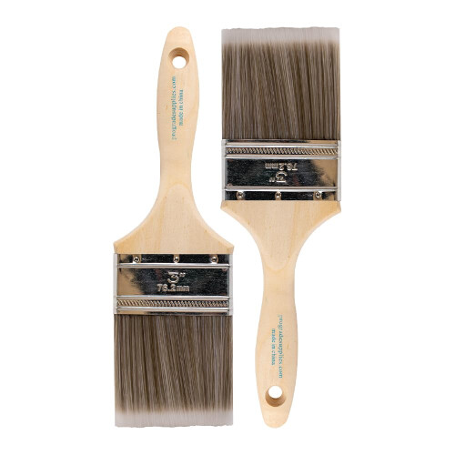 Pro Grade - Ecsetek - 2Ea 3"""" Lapos ecsetek