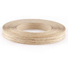 Skelang r?d eg 3/4"" x 50"" rulle tr?finer kantb?nd Forlimet p?strygning med hotmeltkl?bende kantb?nd fleksibelt tr?tape