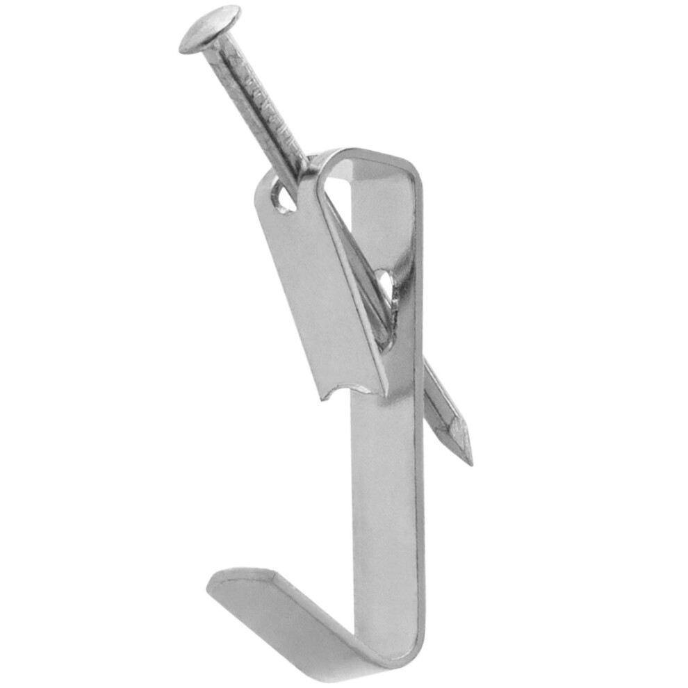 ANCIRS 60 Pack 20 lbs Picture Frame Hangers Hooks with Nails Picture Hanging Hooks Heavy Duty Plaster Wall Pro Photo/Heavy Mirror Hanging Kit-image-OPC-PK2YT5X-NEW