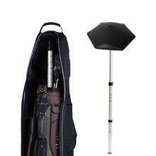 Golf Travel Bag Support Rod Justerbar Teleskopisk Golf Trip Cover Support System Aluminium 1 Stk
