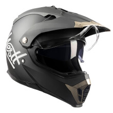 Motocyklov prilba Westt Dual Sport Ternn prilby pro dospel Motocyklov prilba s dvojitm zornkem - Celooblicejov prilba ATV UTV Motokrosov pri