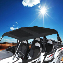 MFC Soft Canvas Dak Voor 2014-2023 Polaris RZR 4 900 / XP 4 1000 / XP 4 Turbo 4 Zits Zonnescherm