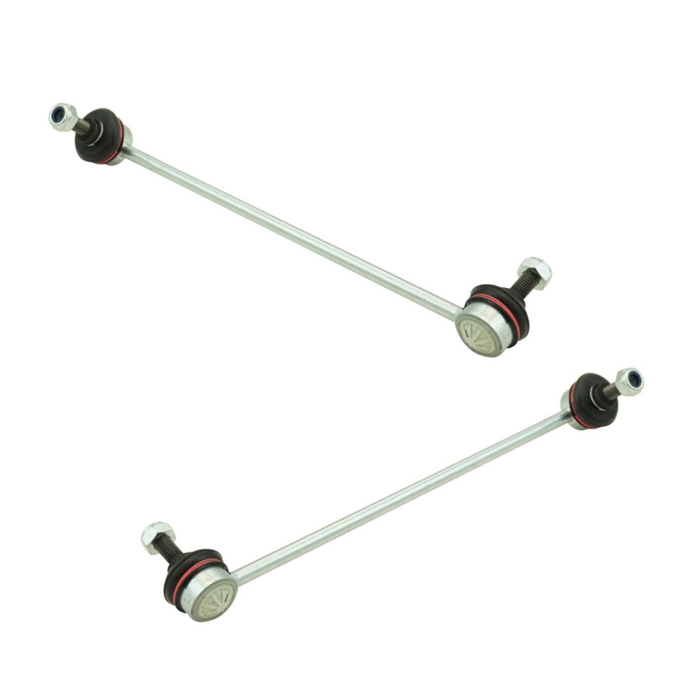Trq Front Sway Bar Stabilizer Link Set Compatible With 2004-2010 Bmw X3 191213860656