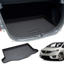 Powerty Cargo Mat Geschikt voor Honda Fit 2015 2016 2017 2018 2019 2020 Kofferbak Mat Accessoires All Weather TPO Achter Cargo Liner upgrade Mate
