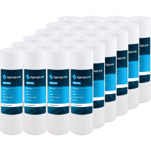 SpiroPure SP-P25 10x2,5 25 mikronos, fonott, olvadkfvott polipropiln ledkes vzszuro kazetta P25 155015-43 (24 db-os tok)
