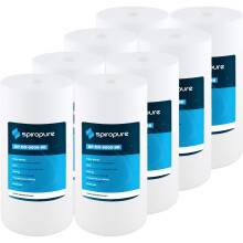 SpiroPure SP-DD-5005-BB 10x4,5 BB 5 mikronos, olvadkfvott polipropiln vzszuro kazetta SDC-45-1005 DGD-5005 155357-43 (8 db-os tok)