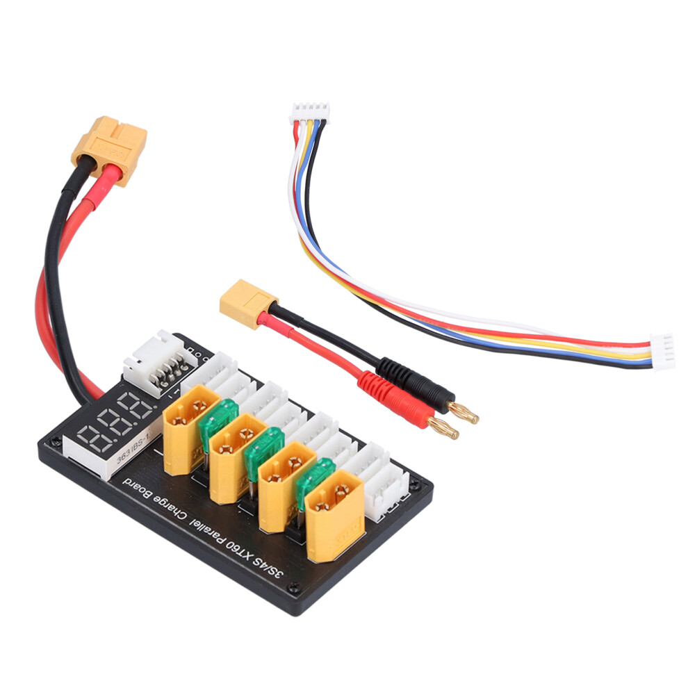 Charging Board 3S/4S XT60 20A Cycle Display