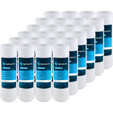 SpiroPure SP-CW100 10x2,5 100 mikronos, feltekert polipropiln ledk vzszuro patron SWC-25-10100 (24 db-os tok)