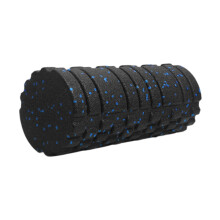 Fitness Roller Yoga Roller for Deep Tissue Massage, Balance Training, and Back Relief - Durable Foam, 36 Inch, Blue