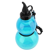 800ml Tropf- und auslaufsichere Trinkflasche aus Edelstahl - Blau, tragbar für Reisen