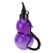 800ml Purple PCTG Tropföresistenter, auslaufsicherer Wasserbecher für Reisen