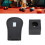 Magnetic Pool Cue Chalk Holder with PU Leather 11