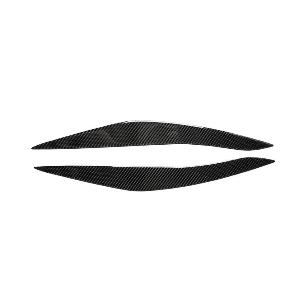 Carbon Fiber Headlight Eyebrow Eyelids Replacement 8320539882482