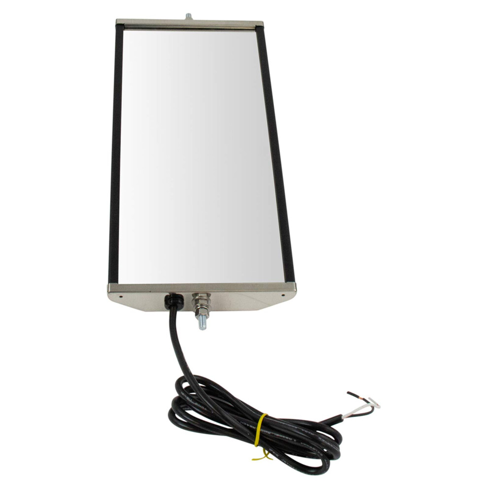 Trq West Coast Mirror Heated 16X7 Stainless Steel Left Or Right For Hd Truck 191213070512
