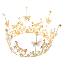 1St Verjaardag Kroon Accessoire Goudkleurige Taartversiering