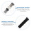 6pcs Fountain Pen Ink Absorber Fill Tool 9