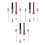 6pcs Fountain Pen Ink Absorber Fill Tool 5