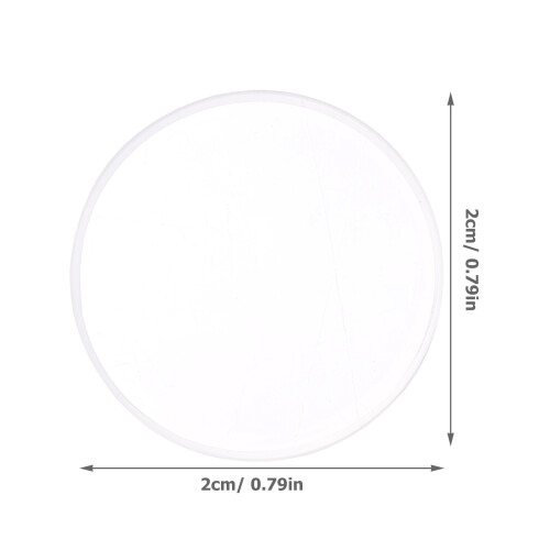 Clear Quartz Coated Protective Lens for 2