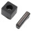 Billiard Chalk Holder Portable Plastic Magnetic 6